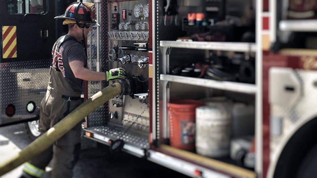 Security, compliance and accessibility at FireInspection360